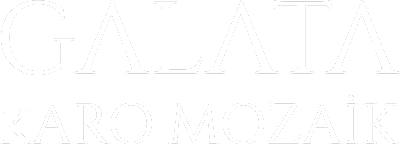 Desenli Karo Mozaik - Galata Karo Mozaik  Desenli Karo Mozaik - Galata Karo Mozaik